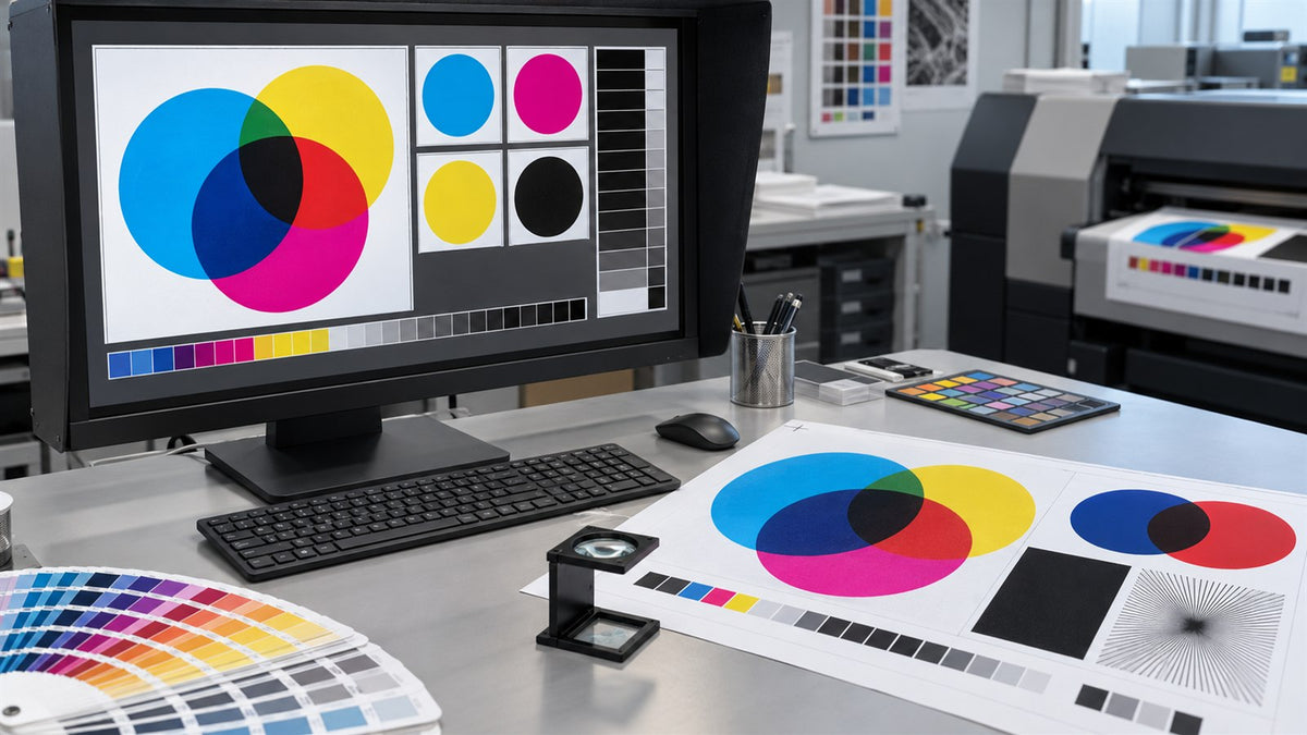 Prepress workstation checking transparency overprint separations and black artwork
