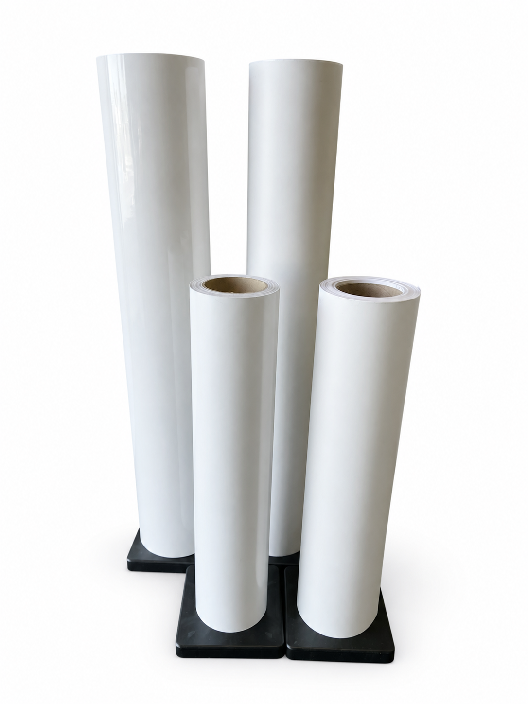 6mil white printable vinyl rolls in practical widths