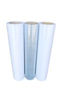 Graphictac white and clear printable media sample rolls