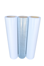 Graphictac white and clear printable media sample rolls