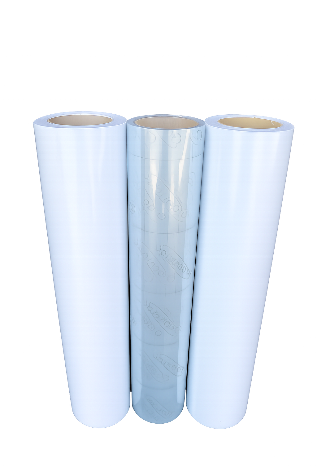 Graphictac white and clear printable media sample rolls