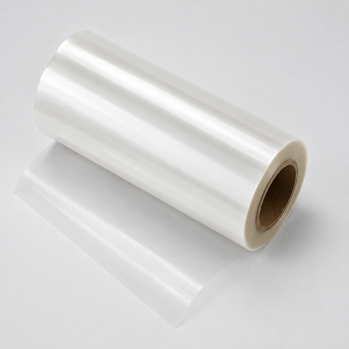 3mil clear polymeric overlaminate roll