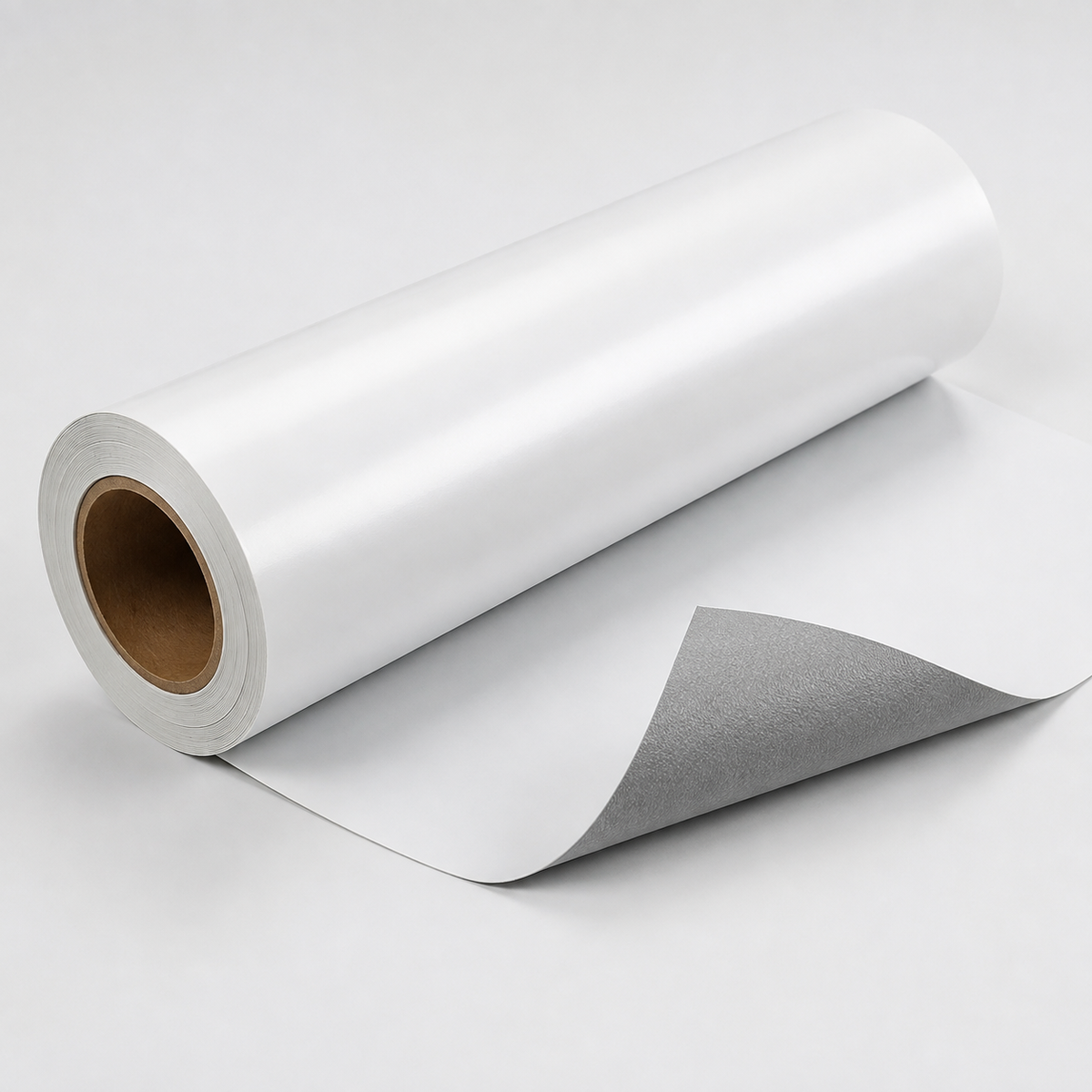 3mil grey-back air-release printable vinyl roll