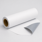 4mil matte grey-back self-adhesive printable vinyl roll