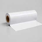 6mil gloss permanent white printable vinyl roll