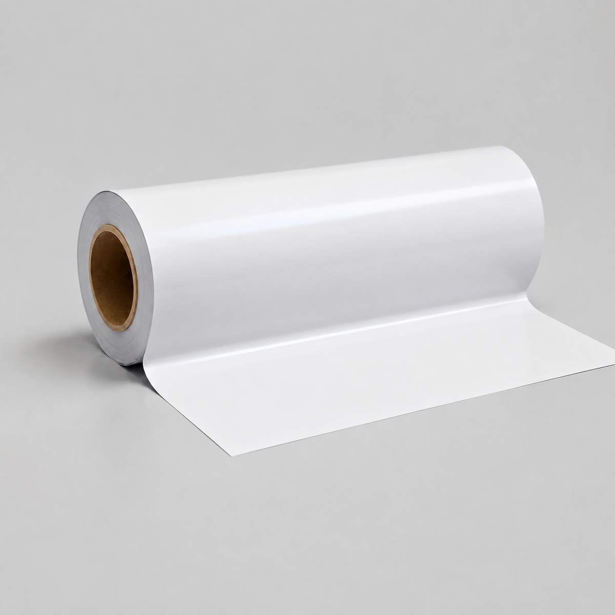 6mil gloss permanent white printable vinyl roll