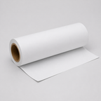 6mil matte permanent white printable vinyl roll