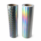 4mil Holographic Shattered Ice Printable Vinyl