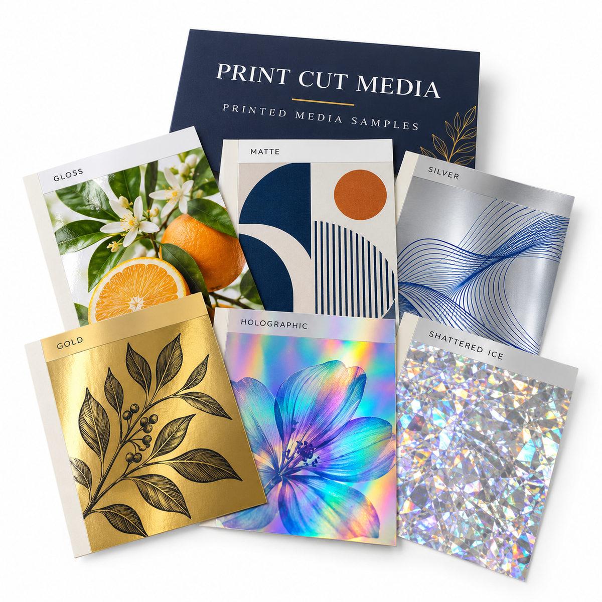 Printed Product Sample Swatch
