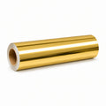 Gold metallic chrome printable vinyl roll