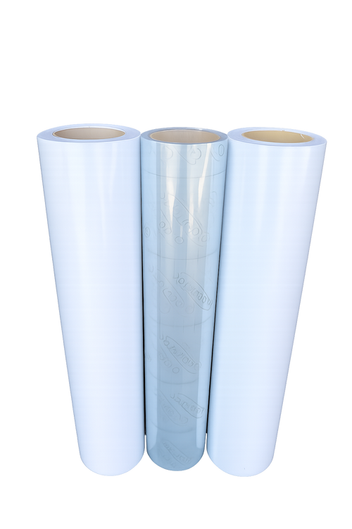 Graphictac white and clear printable vinyl sample rolls