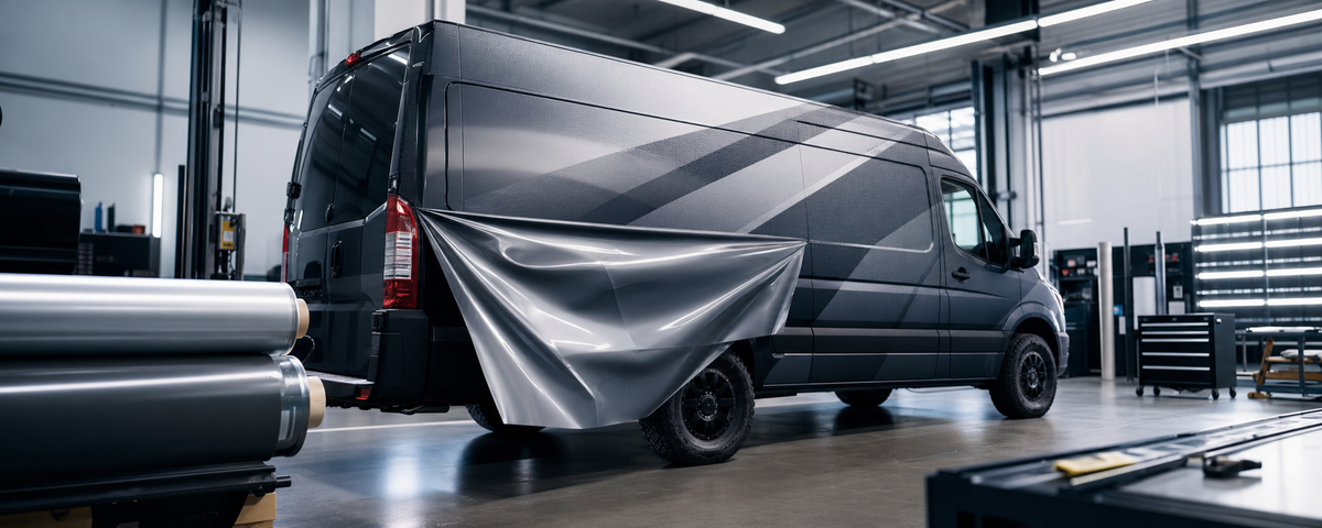 Vehicle and fleet graphics application