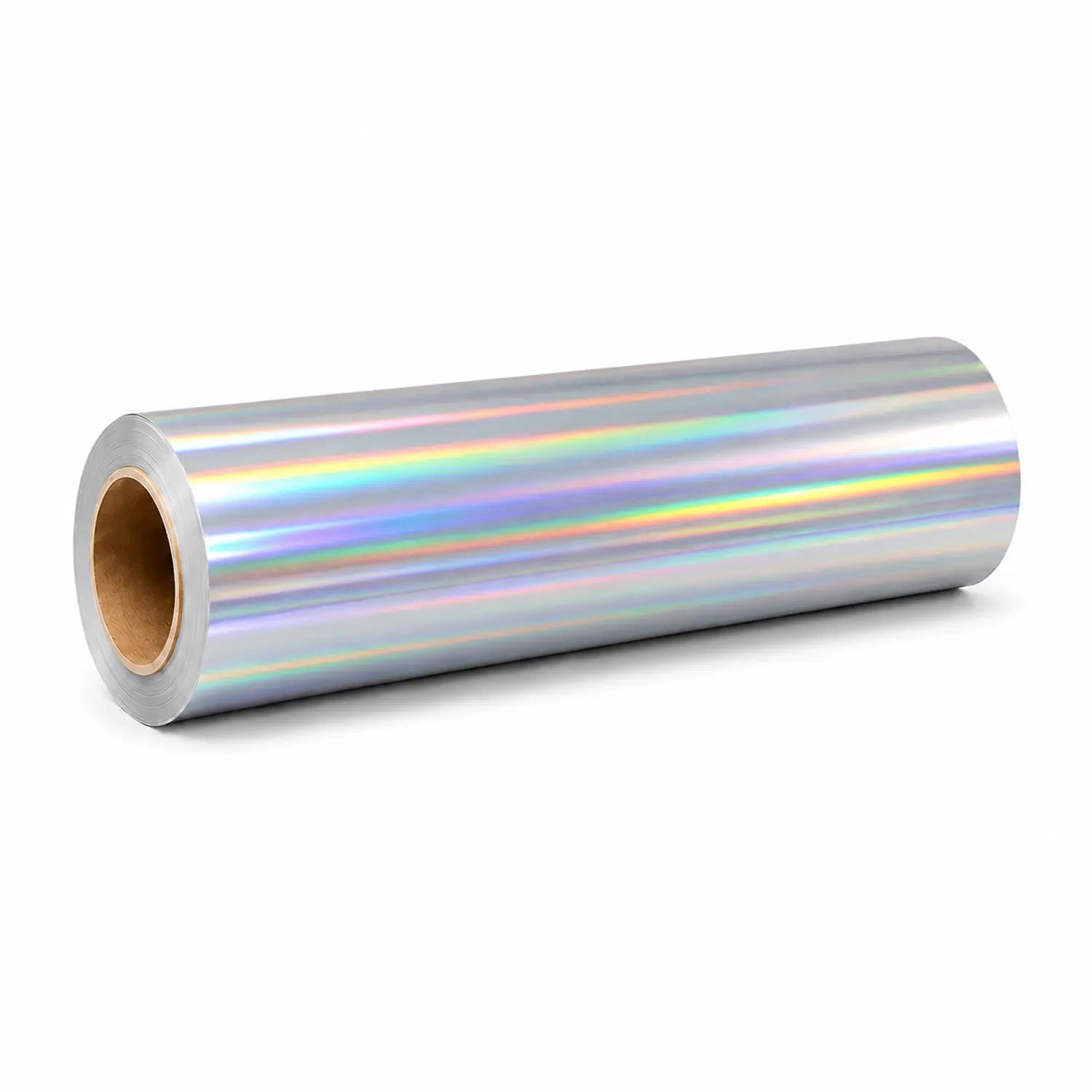 Rainbow holographic printable vinyl roll