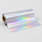 4mil rainbow holographic printable vinyl roll