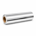 Silver metallic chrome printable vinyl roll